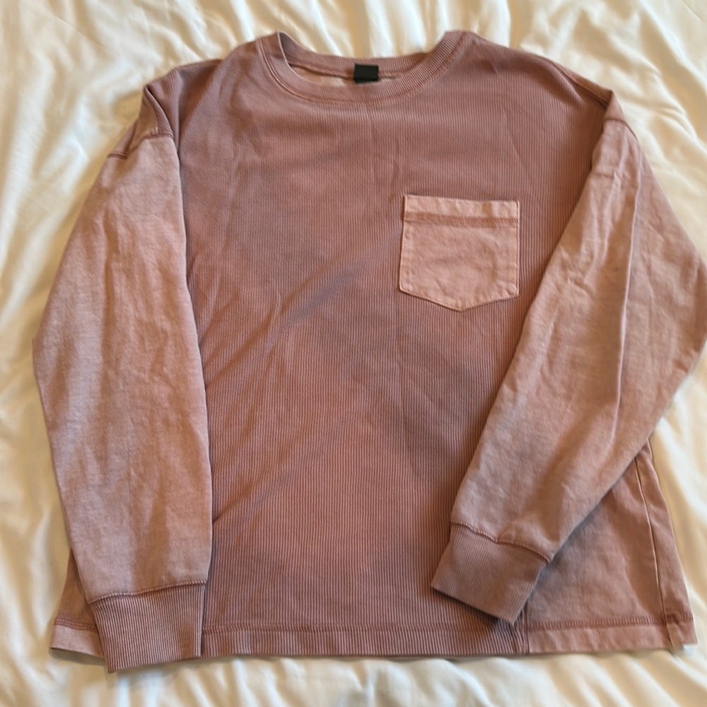 Dusty Pink Long Sleeve